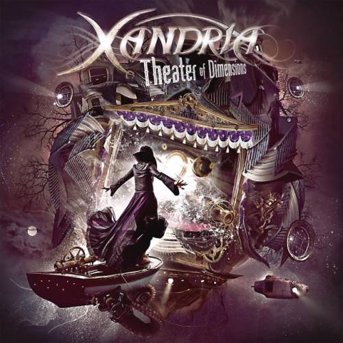 Chronique - Xandria, Theater of Dimensions