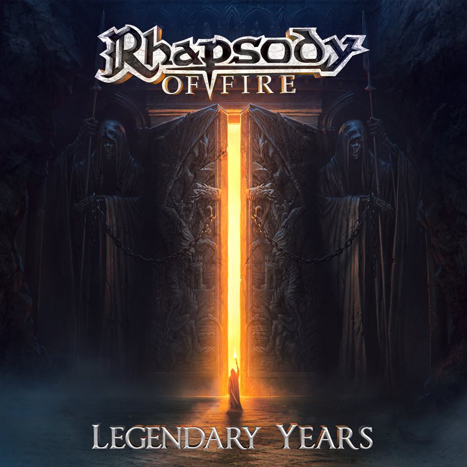 Chronique - Rhapsody of Fire, Legendary Years