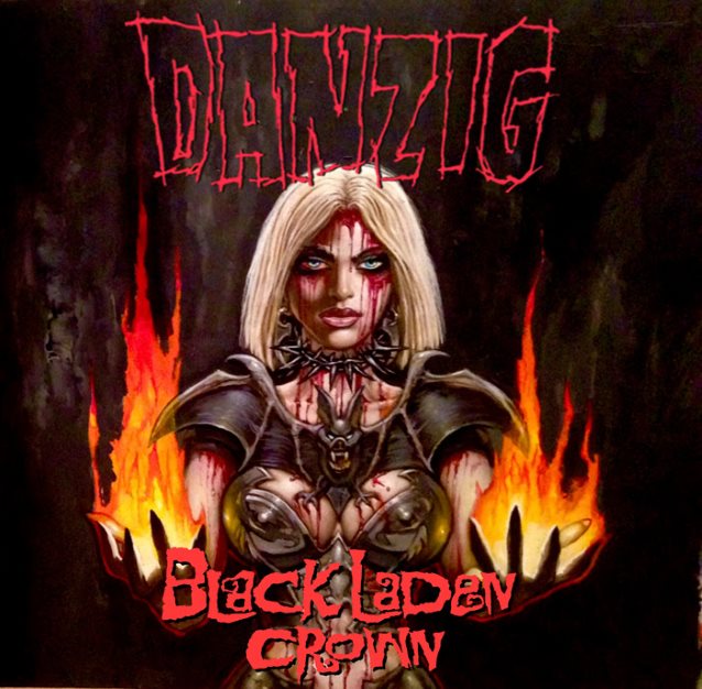 Chronique - Danzig, Black Laden Crown
