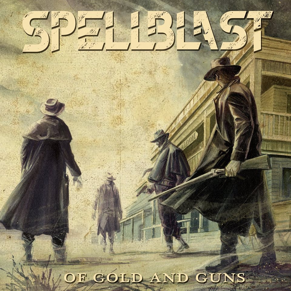 SpellBlast - Album 2018