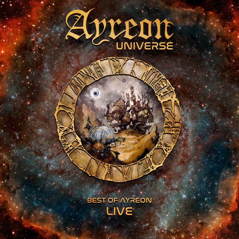 Ayreon - And The Druids Turned To Stone (video live)