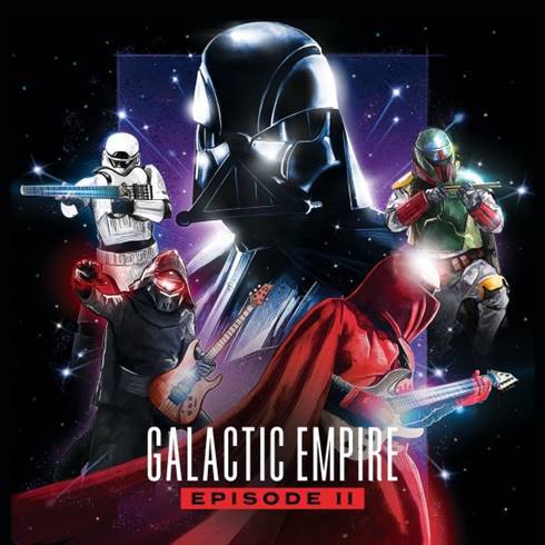 Galactic Empire - Album 2018
