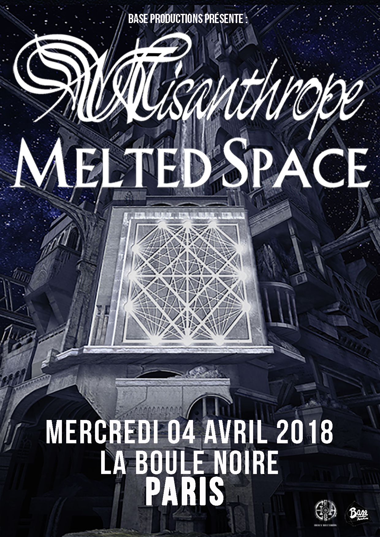 Melted Space en concert à Paris