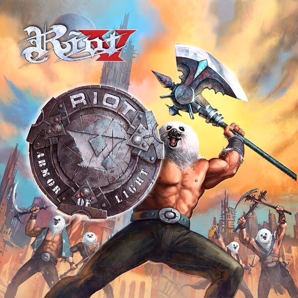 Riot V - Angel's Thunder, Devil's Reign (lyric video)