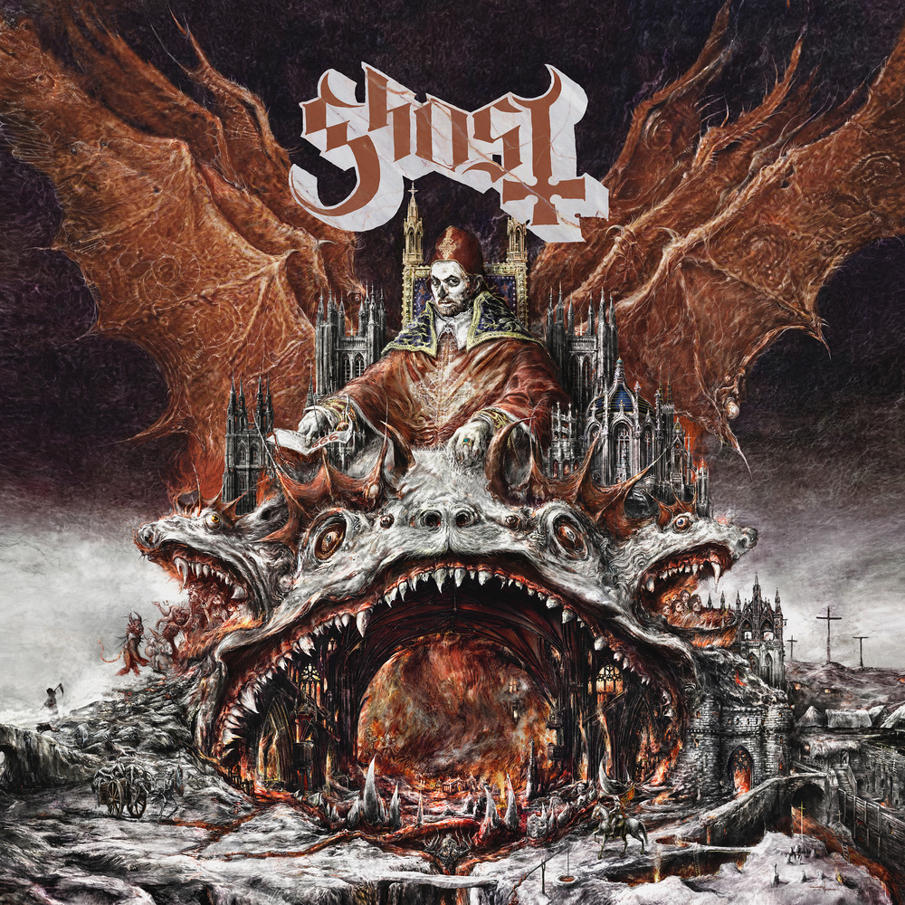 Ghost - Album 2018