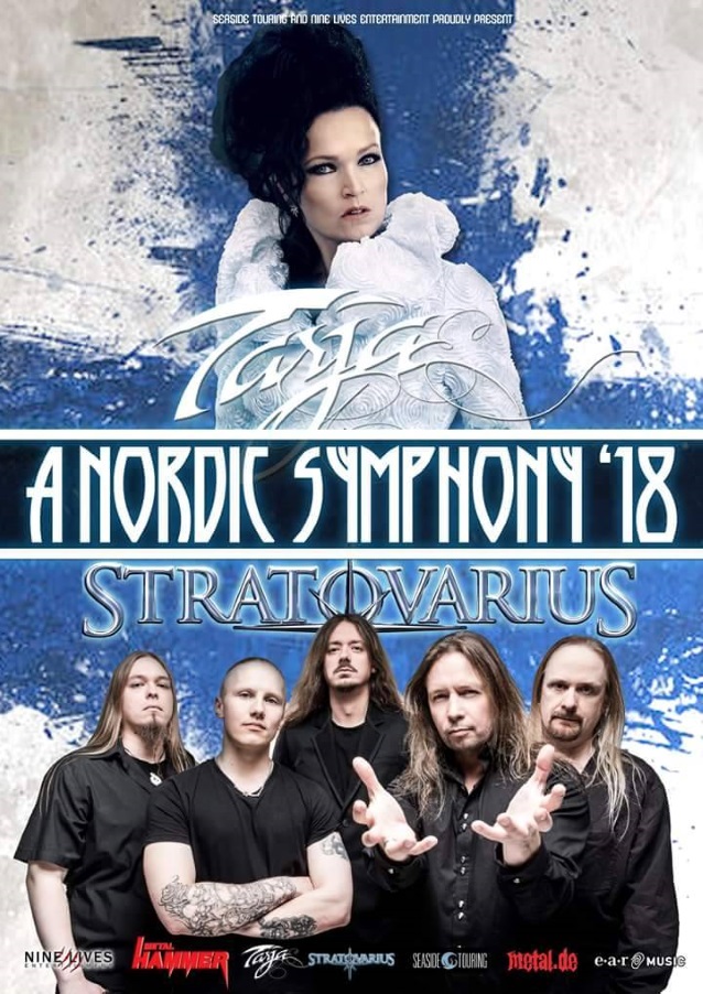 Tarja et Stratovarius en France
