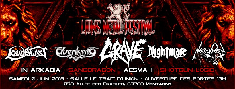 Lions Metal Festival 2018