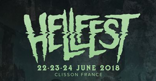 Hellfest Open Air 2018 - Running Order