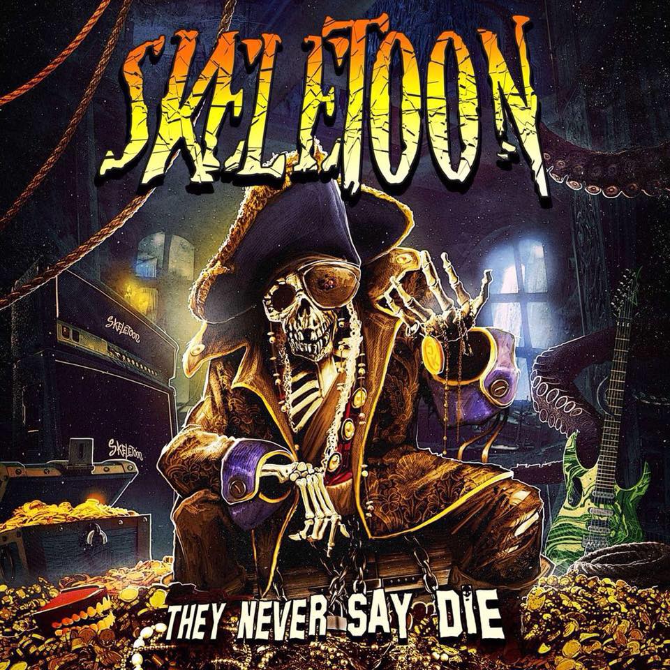 Skeletoon - Cover album 2018