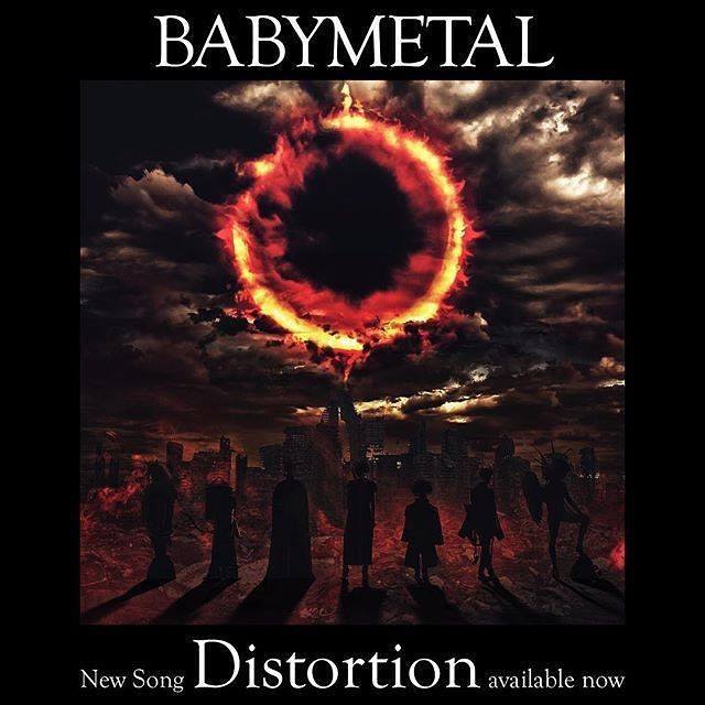 Babymetal - Distortion (single 2018)