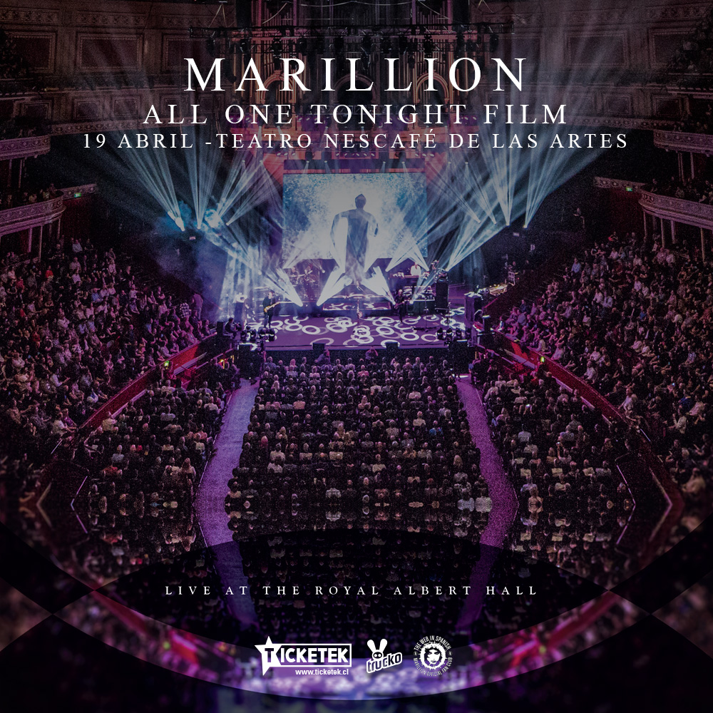 Marillion - Dvd Bluray live 2018