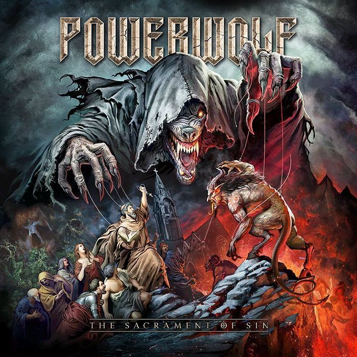 Powerwolf - Un jour au Download Festival