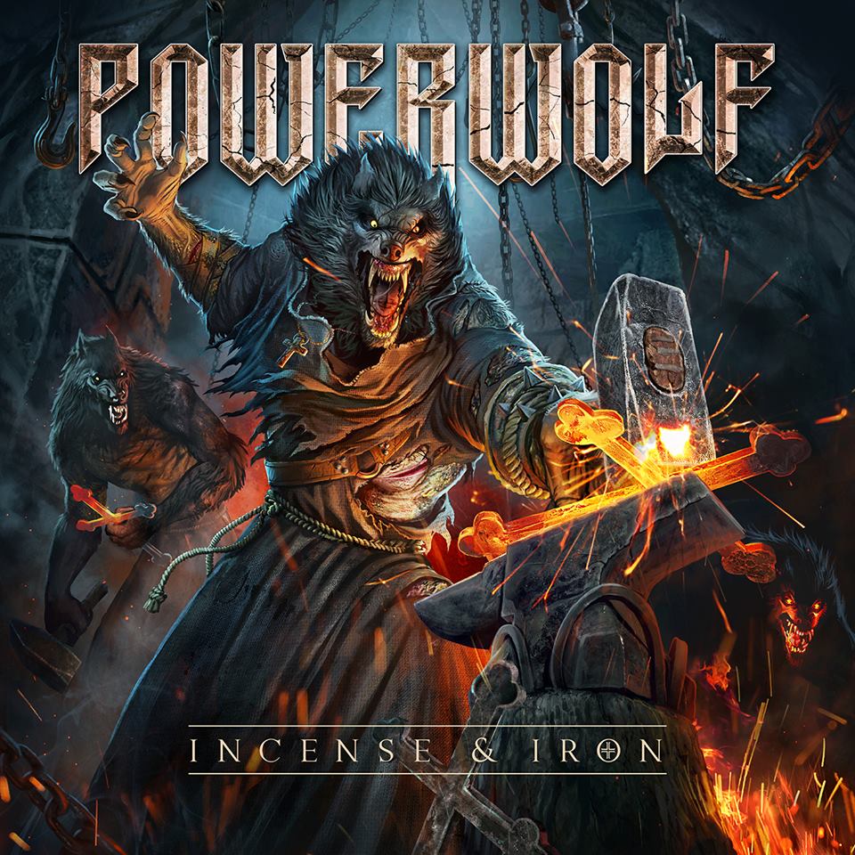 Powerwolf - Incense & Iron (lyric video)