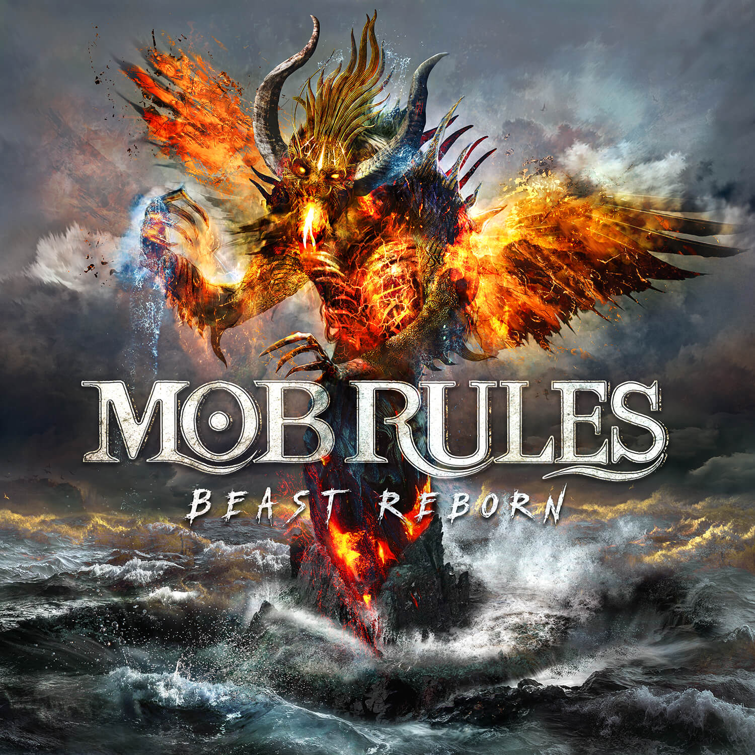 Mob Rules - Sinister Light (lyric video)