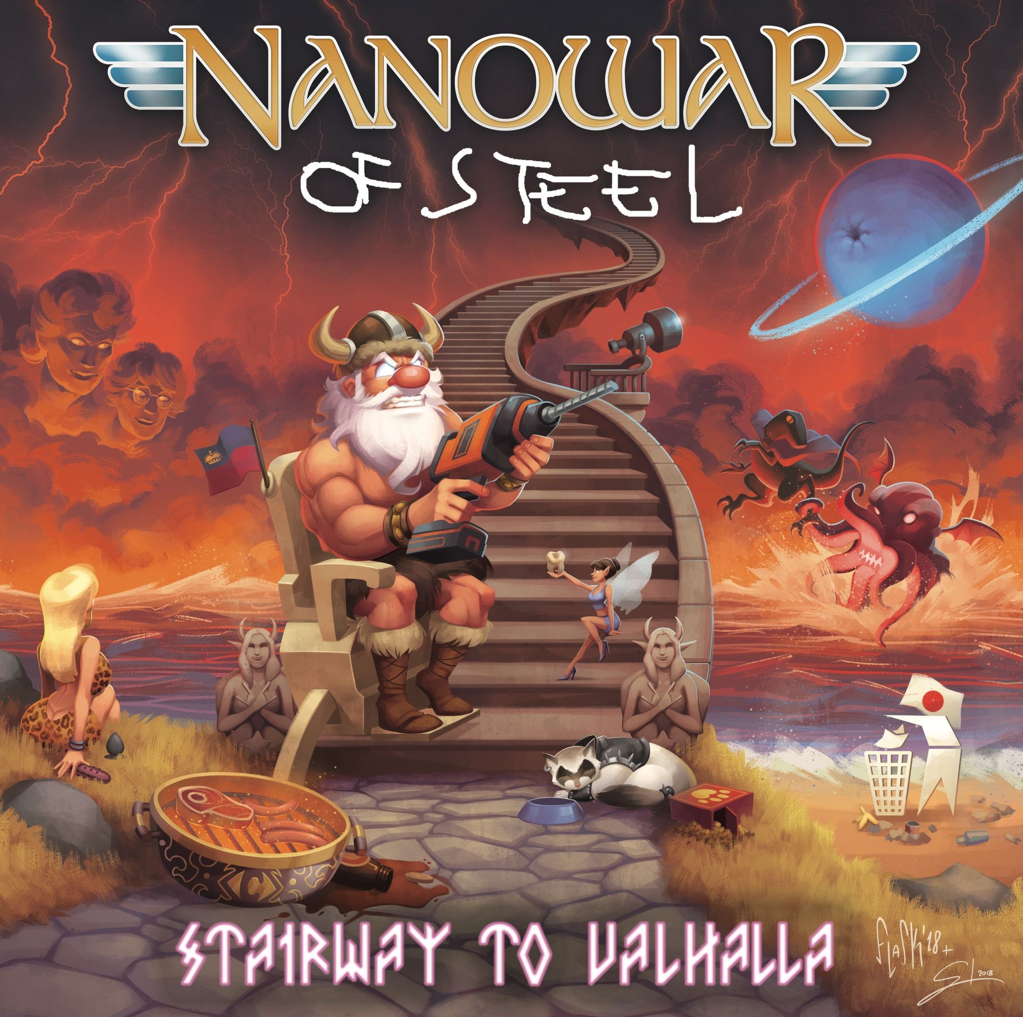 Nanowar Of Steel - Album 2018