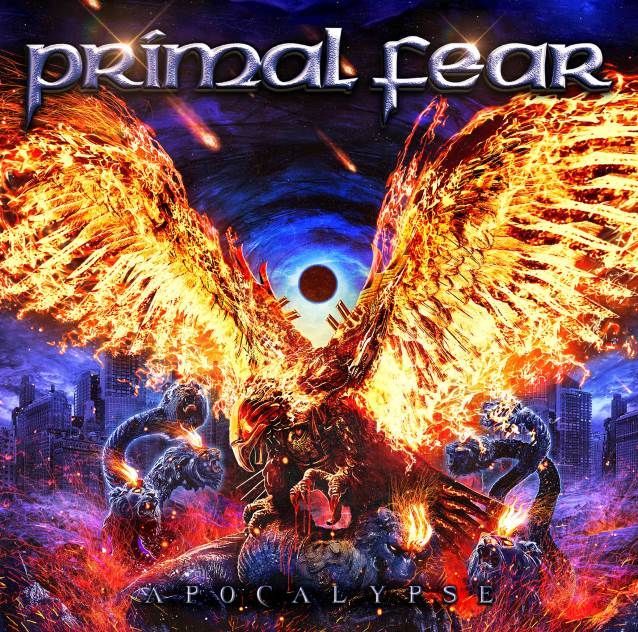 Primal Fear - Crucify Me (lyric video)