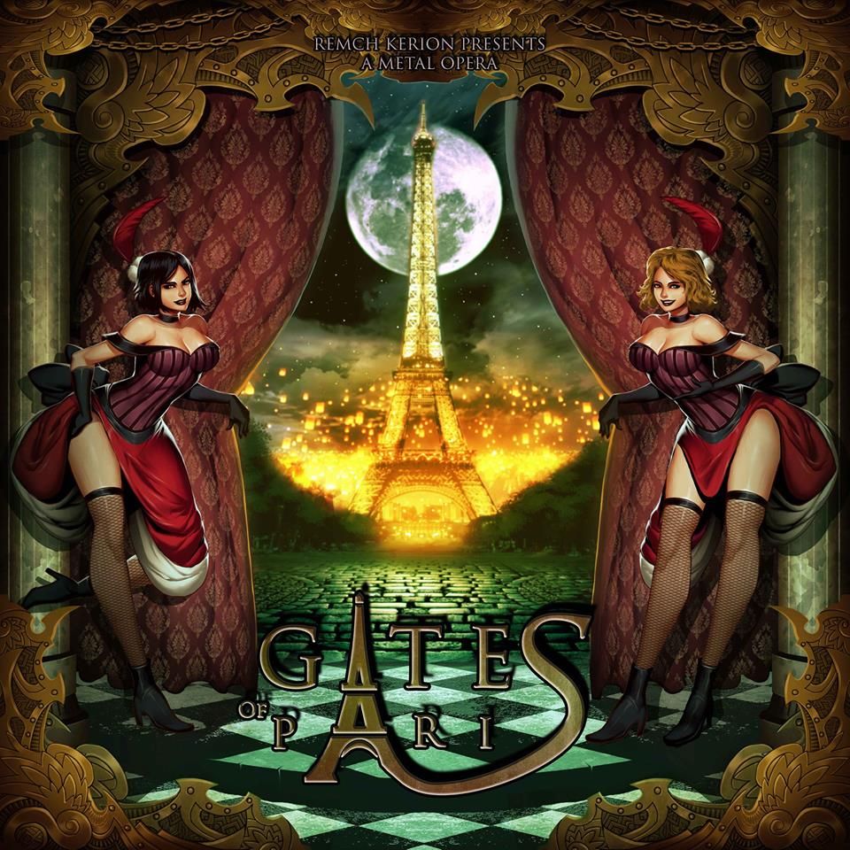 Gates Of Paris (Opera Metal)