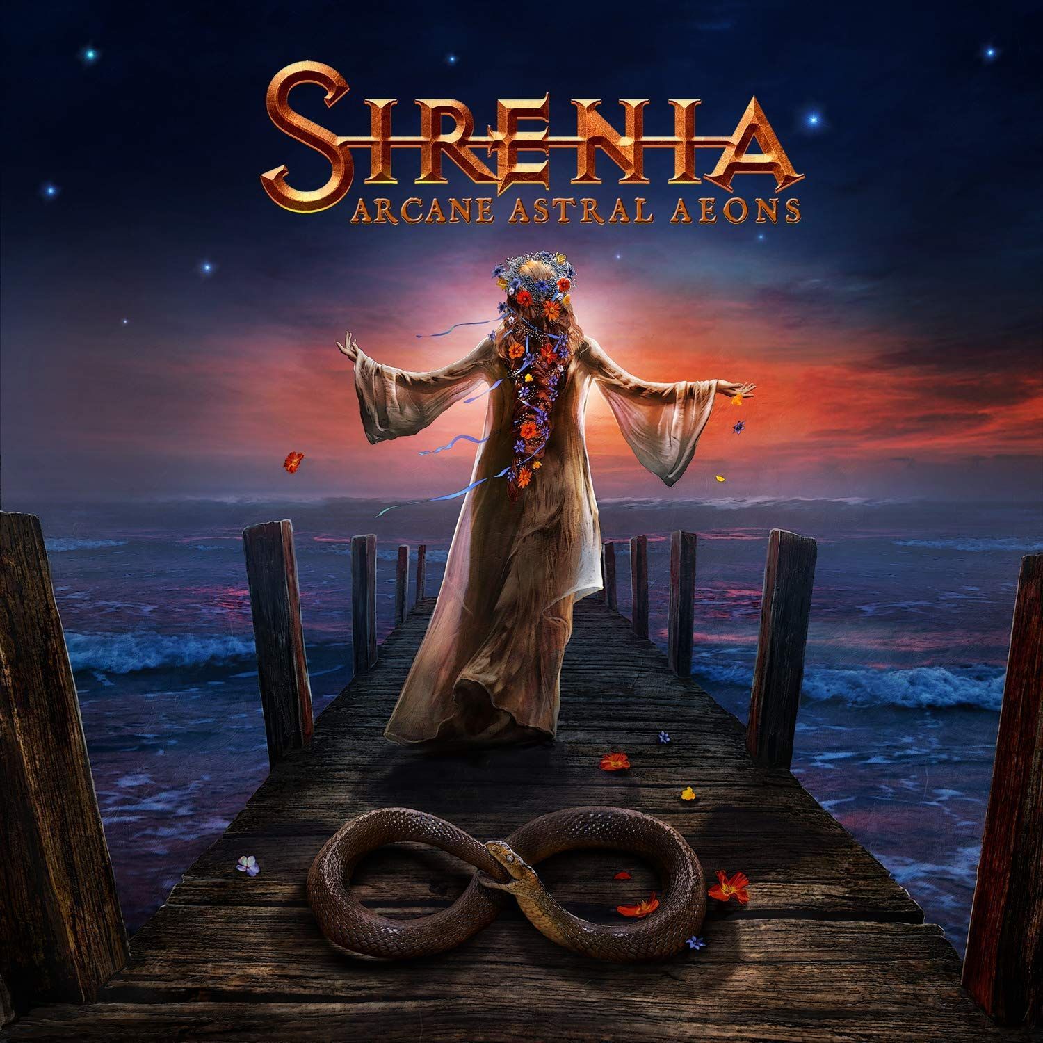 Sirenia - Into The Night (clip)