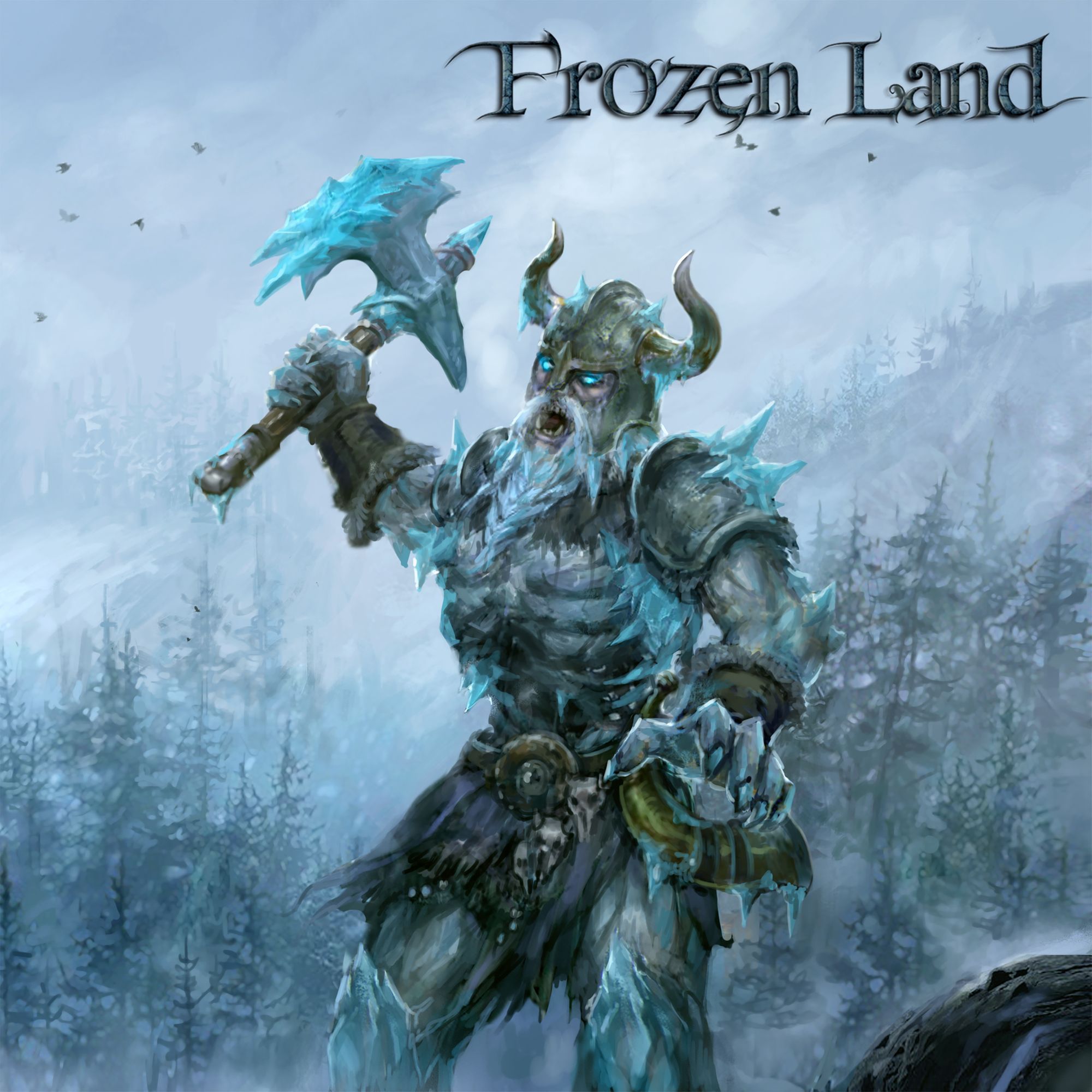 Frozen Land - Mask Of The Youth (audio)