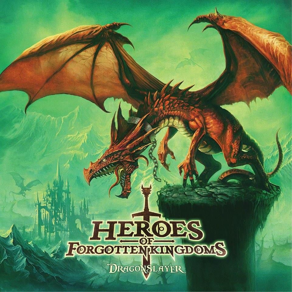 Heroes Of Forgotten Kingdoms - Album 2018