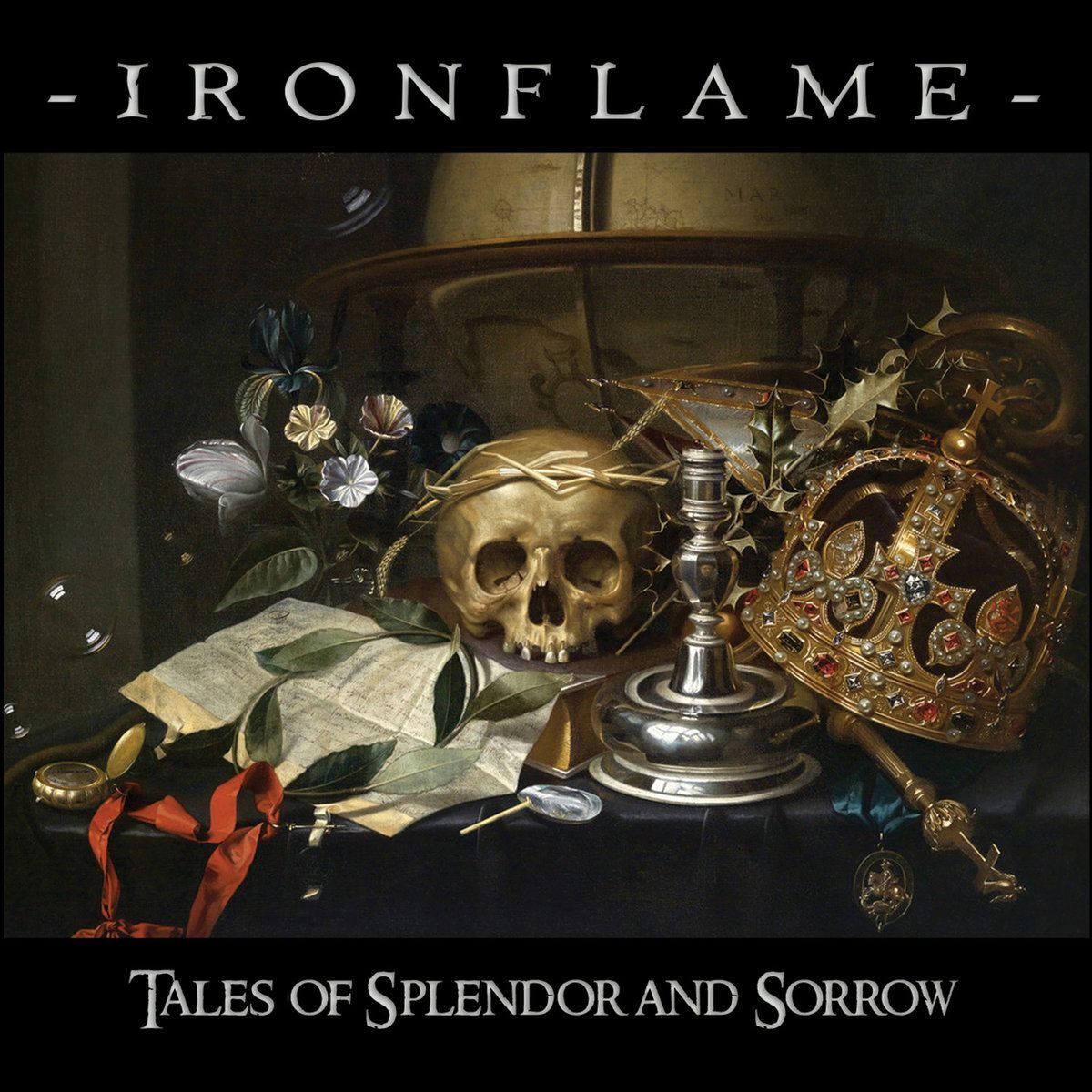 Ironflame - Album 2018 en écoute