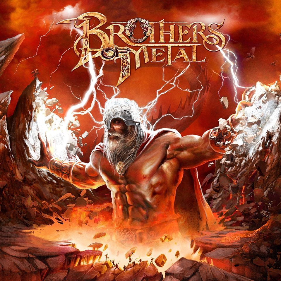 Brothers Of Metal - Yggdrasil (clip)