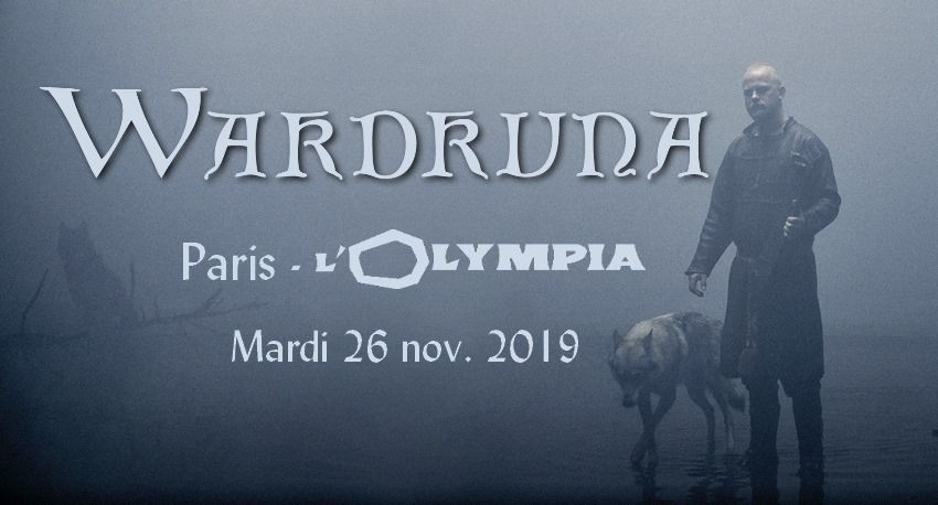 Wardruna à l'Olympia (Novembre 2019)