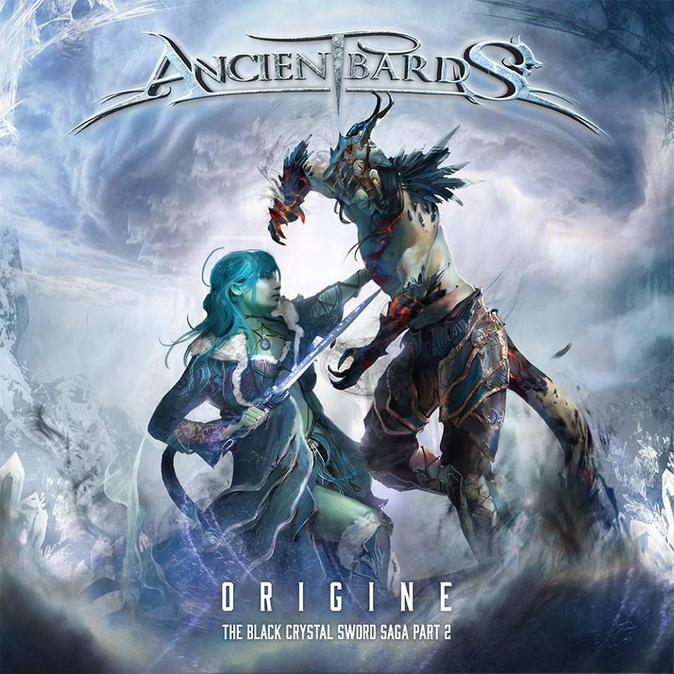 Ancient Bards - Fantasy's Wings (single)