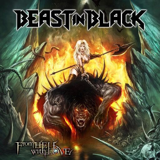 Beast In Black - Die By The Blade (lyric video)