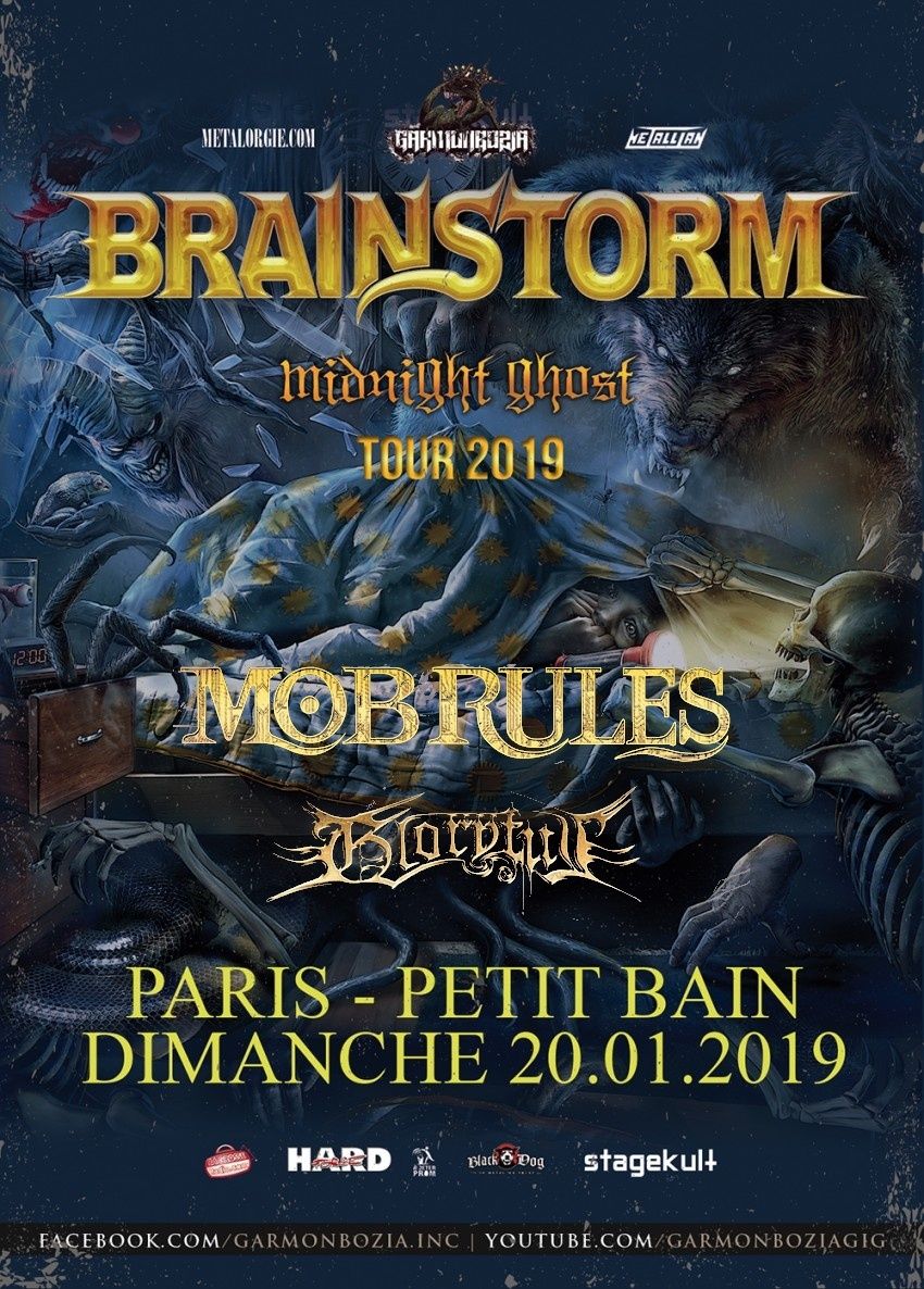 Brainstorm en France (Janvier 2019)