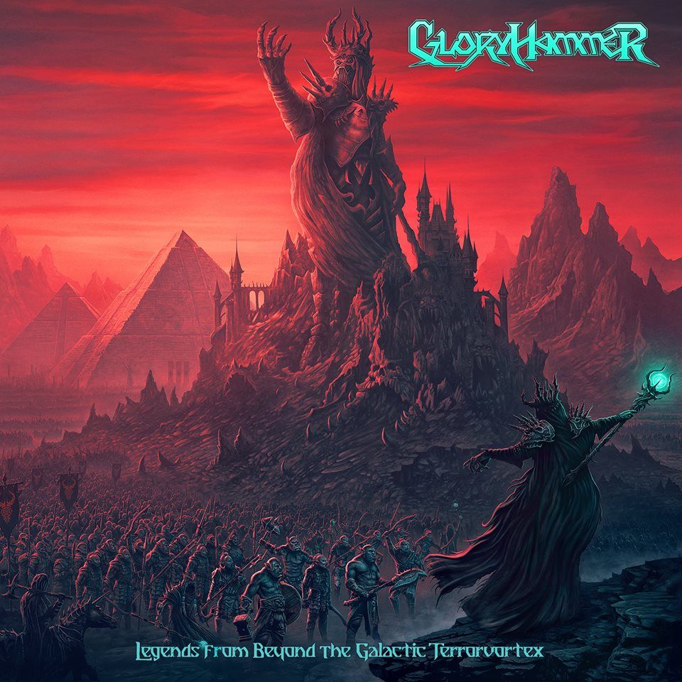 Gloryhammer - Pochette album 2019