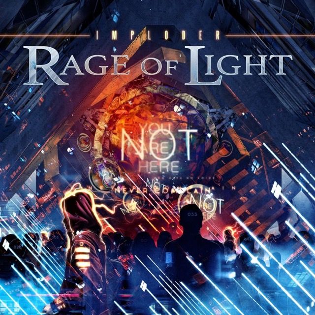 Rage Of Light (Electronic Groove Metal)