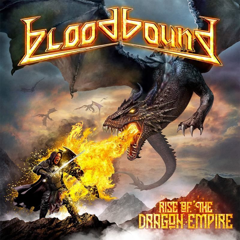 Bloodbound - Rise Of The Dragon Empire (clip)