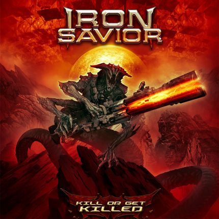 Iron Savior - Roaring Thunder (lyric video)