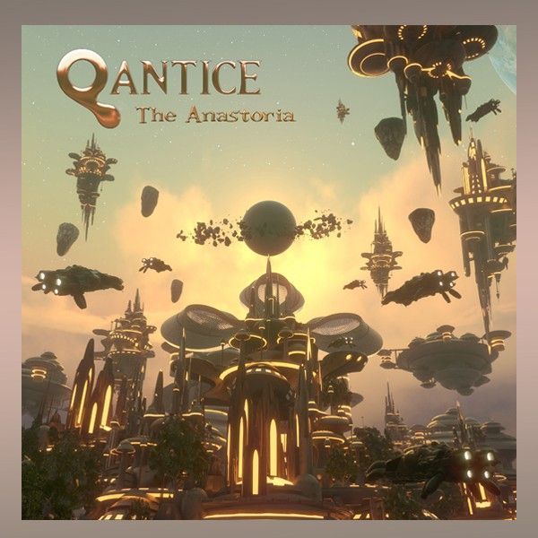 Qantice - Without a Hero (lyric video)