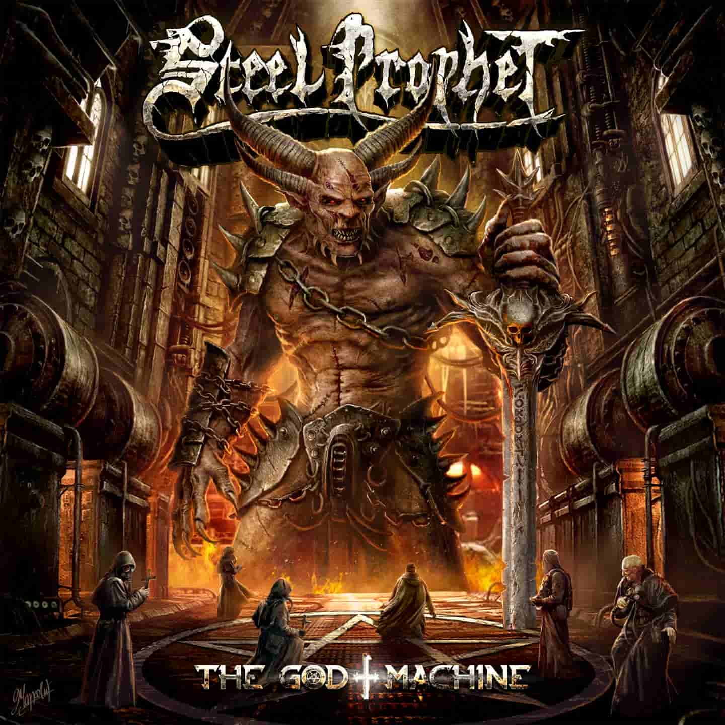 Steel Prophet - The God Machine (clip)