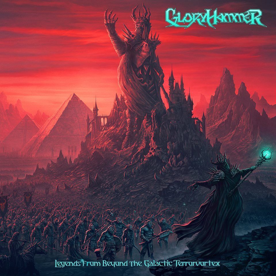Gloryhammer - The Siege of Dunkeld (In Hoots We Trust) (lyric video)