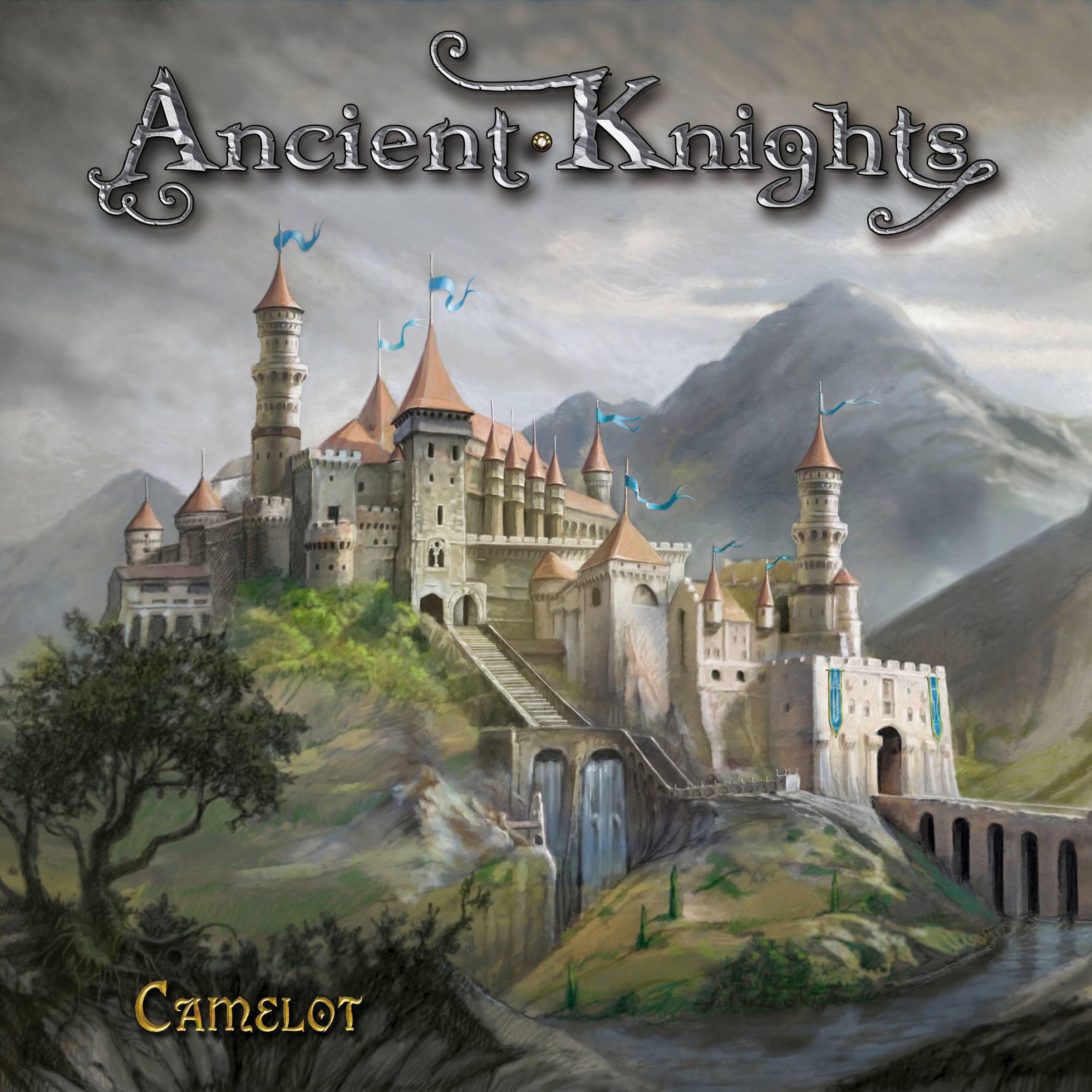 Ancient Knights - Camelot (lyric video)