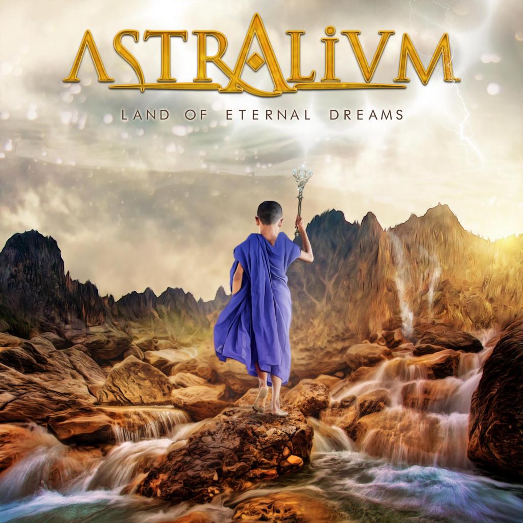 Astralium - Rising Waves From The Ocean (lyric video)