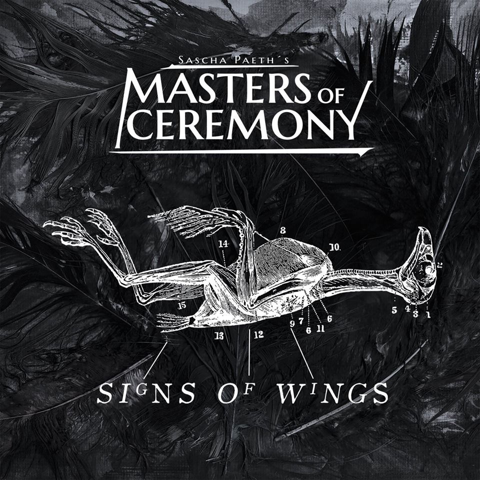 Sascha Paeth’s Masters Of Ceremony - Sick (lyric video)
