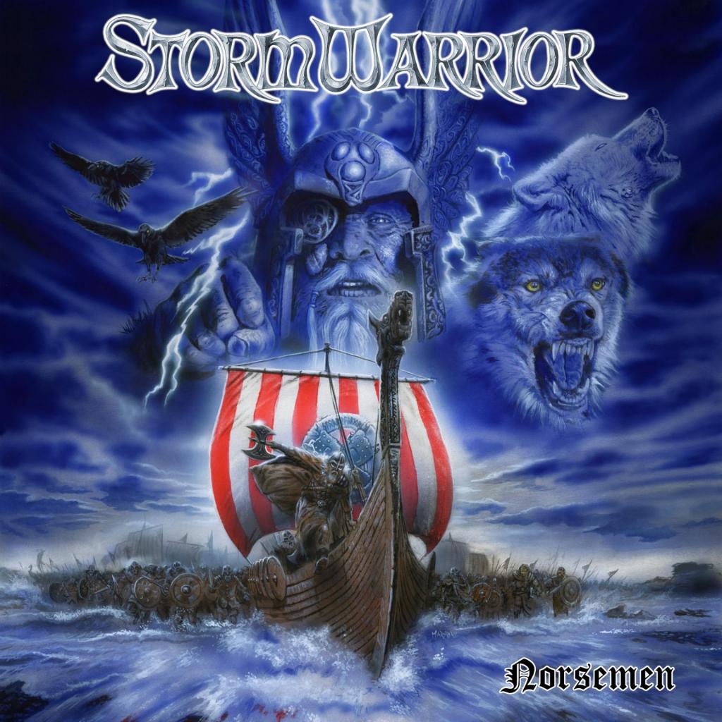 Stormwarrior - Pochette album 2019