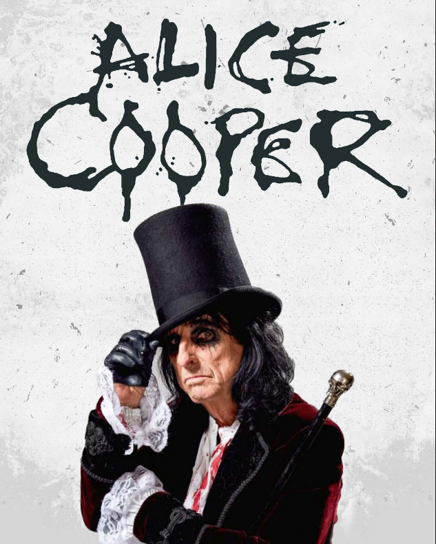 Alice Cooper en France (Septembre 2019)