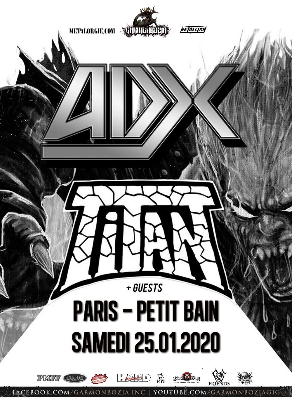ADX à Paris (Janvier 2020)