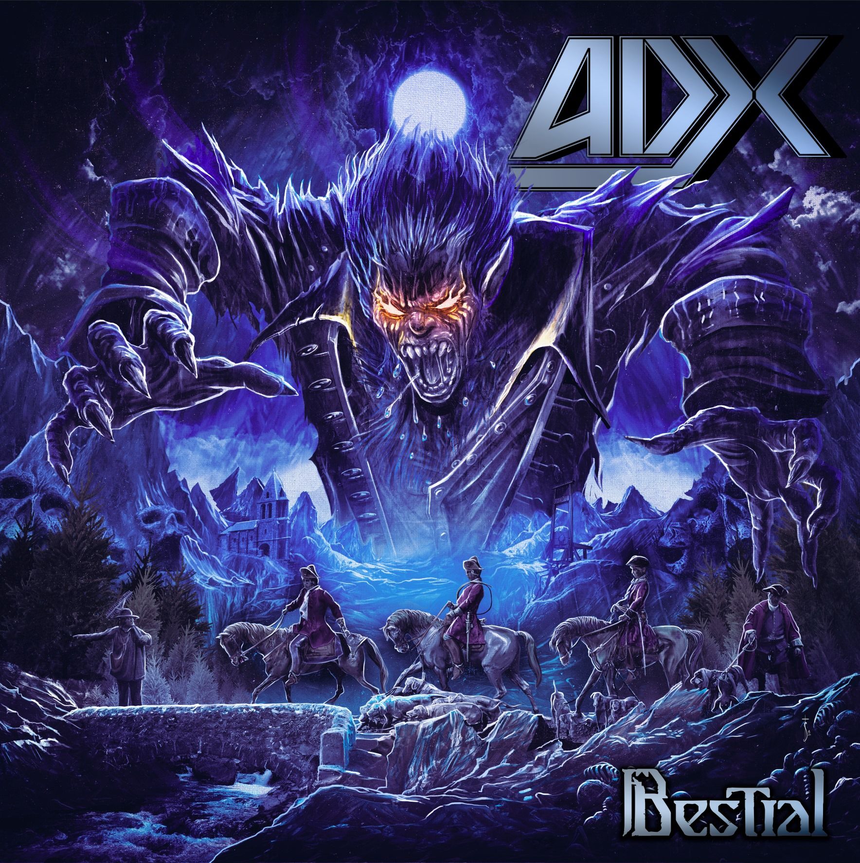 ADX - Pochette album 2020