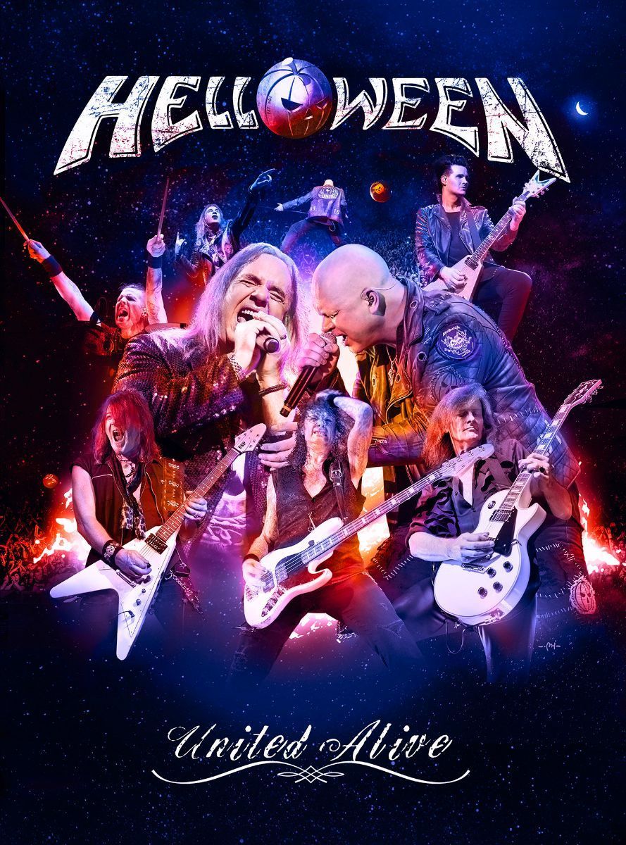 Helloween - Forever And One (live video)