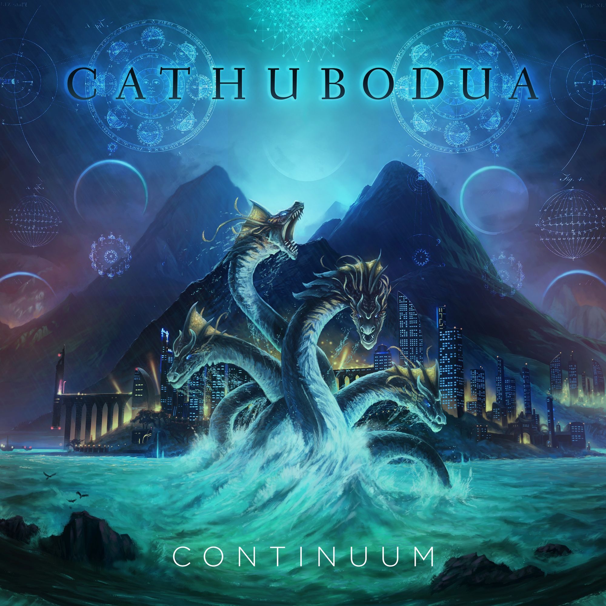 Cathubodua - Hydra (lyric video)