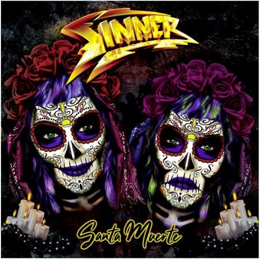 Sinner - Santa Muerte (lyric video)