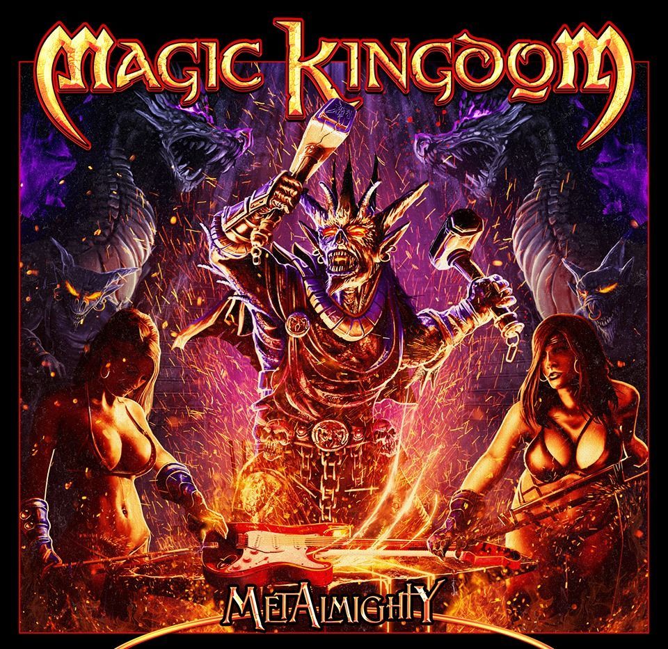 Magic Kingdom - Fear My Fury (lyric video)