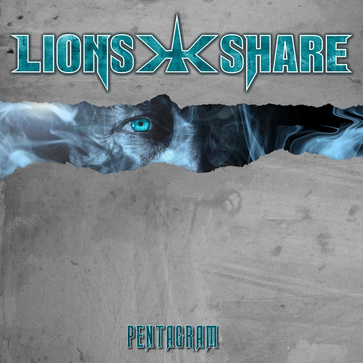 Lion's Share - Pentagram (lyric video)