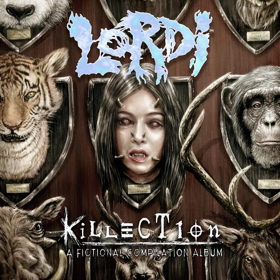 Lordi - I Dug A Hole In The Yard For You (clip)